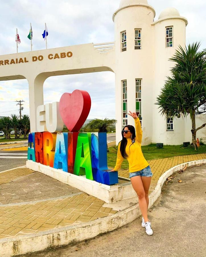 Linda Casa De Ferias Ate 7 Pessoas Villa Arraial do Cabo Bagian luar foto